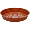 CWP 8" Terracotta Heavy Gauge Vinyl Plant Saucer