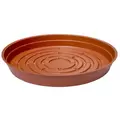 CWP 10" Terracotta Heavy Gauge Vinyl Plant Saucer