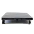 Devault 16" Square Plant Dolly Black