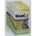 Ecoclear 8oz MouseX Bait Pellets with Shelf Tray