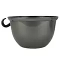 HC 12" Metallic Hanging Basket Pewter