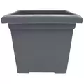 HC 15.5" Accent Planter Warm Gray