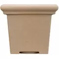 HC 20" Terrazzo Square Planter Sandstone