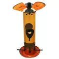 Heath Gossamer Orange Butterfly Bird Feeder