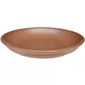 Michael Carr 11.8" Flared Round Saucer Matte Honey