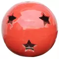 MCarr 10" Sphere W/Stars Red