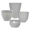 MCarr 26PC Plain Planter Plt Dallas Gray