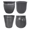 MCarr 28PC Mix Planter Plt London Gray