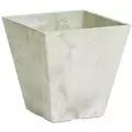 Artstone Ella 14" Square Planter Mint