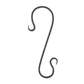 Panacea 12" Forged Branch Hook