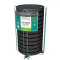 Panacea 12pc 14" Recycled Plastic Plant Caddy