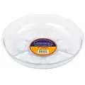 Plant Stand 8" Down Under Saucer Clear