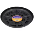 Plant Stand 12" Down Under Saucer Black