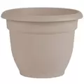 Bloem 6" Ariana w/ Grid Planter Pebble Stone