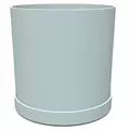 Bloem 10" Mathers Planter Misty Blue