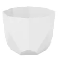 Bloem 6" Tuxton Planter Casper White