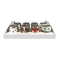 Southern Patio 8pc 6" Ceramic Planter Assortment
