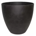 Southern Patio 13" HDR Egg Planter Coffee
