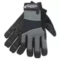 SWI West County Men Work Glove Coal XXL Synthetic Leather Pad Palm