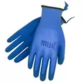 SWI Simply Mud Glove Huckleberry X-Small Micro-Finish Nitrile