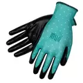 SWI Polka Grip Mud Glove Pool X-Small Nitrile