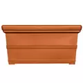 Tusco 48" Rectangle Planter Terra Cotta