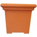 Tusco 20" Square Planter Terra Cotta