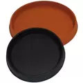 Tusco 30" Saucer Black