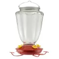Woodlink Glass Tulip Flower HummingBird Feeder