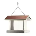 Woodlink Nantucket Tall Ranch Feeder CopperTop White Wood
