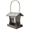 Woodlink Rustic Farmhouse Tall Hopper Feeder Galvanized Roof