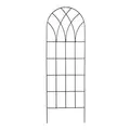 WSP 48" Gothic Trellis Black
