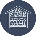 Beneficial Bug Houses