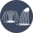 Fountains & Waterfalls