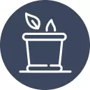 Clay/Ceramic Planters