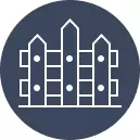 Fencing, Edging, Paving Stones