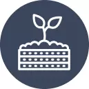 Plastic/Resin Planters