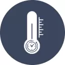Thermometers & Clocks