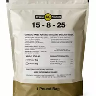 15-8-25 Fertilizer - 1lb