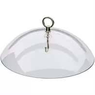 Birds Choice 10" Acrylic Protective Dome Feeder Cover Clear