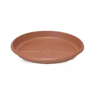 Crescent 7" Emma Saucer Terra Cotta