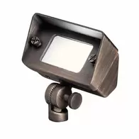 Wall Wash Light, 1.5 W Wedge T5 Mini Incandescent Centennial Brass