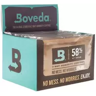 Boveda 67g 2-Way Humidity 58% (12/Pack)
