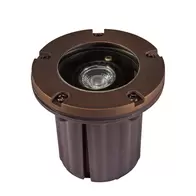 Alliance Outdoor Lighting In-Ground Well Light, 35W Ceramic Bi-Pin MR-16 Halogen Brass, No Lamp | GL300