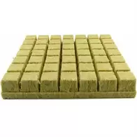 Grodan 1.5" AO Plugs (1.4x1.4x1.6) - Pro No Wrap - Carton (2940/ Carton)