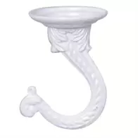 Panacea Jumbo White Ceiling Hook