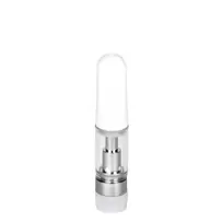 0.5mL 510 Screw Top White Tip Vape Cartridge