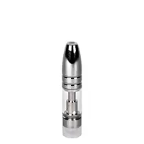 0.5mL 510 Screw Top Silver Bullet Tip Vape Cartridge