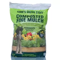Fine Composted Mulch - Tanks Green Stuff