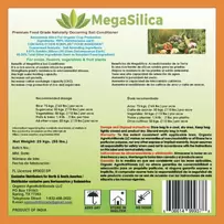 Organic Soil Conditioner - MegaSilica